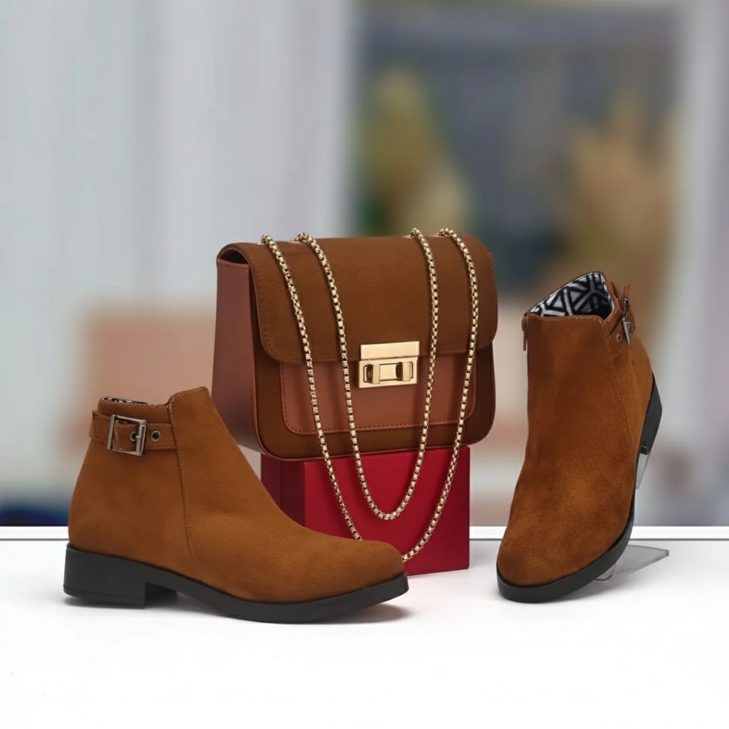 -باقة الأناقة – صباط وصاك بنفس اللون